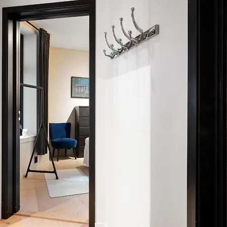 Modern 2Nd-Floor Luxury Apartement Bergen Extérieur photo