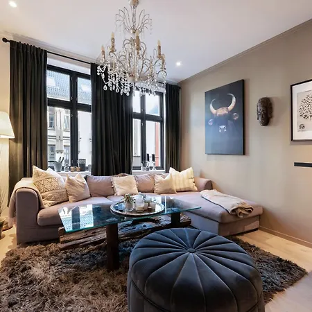 Modern 2Nd-Floor Luxury Apartement Bergen Extérieur photo