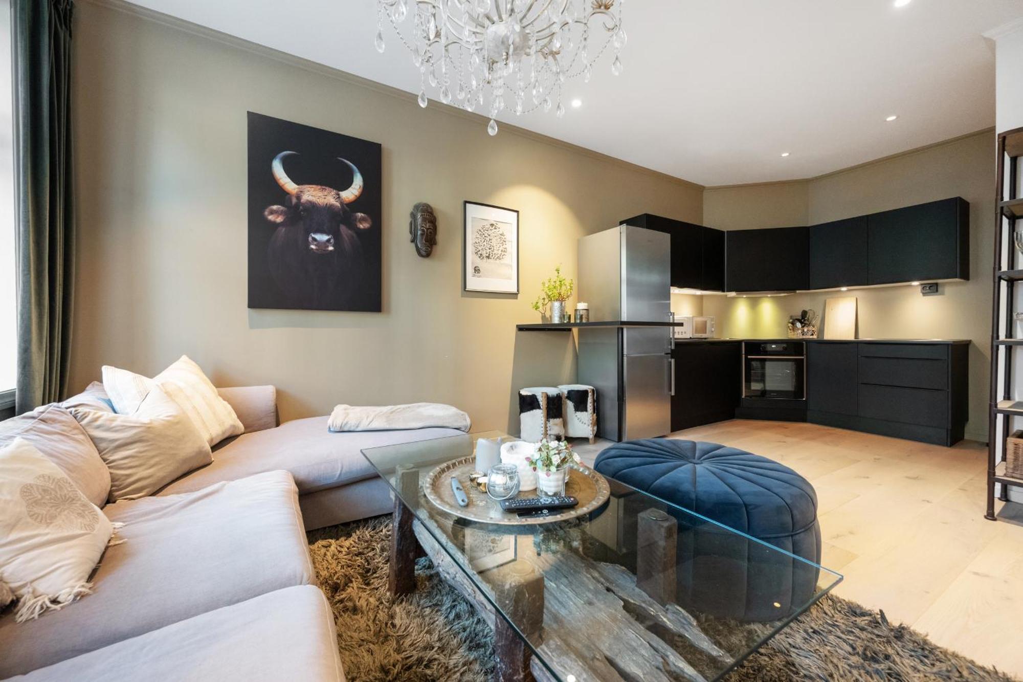 Modern 2nd-floor Luxury Appartement Bergen