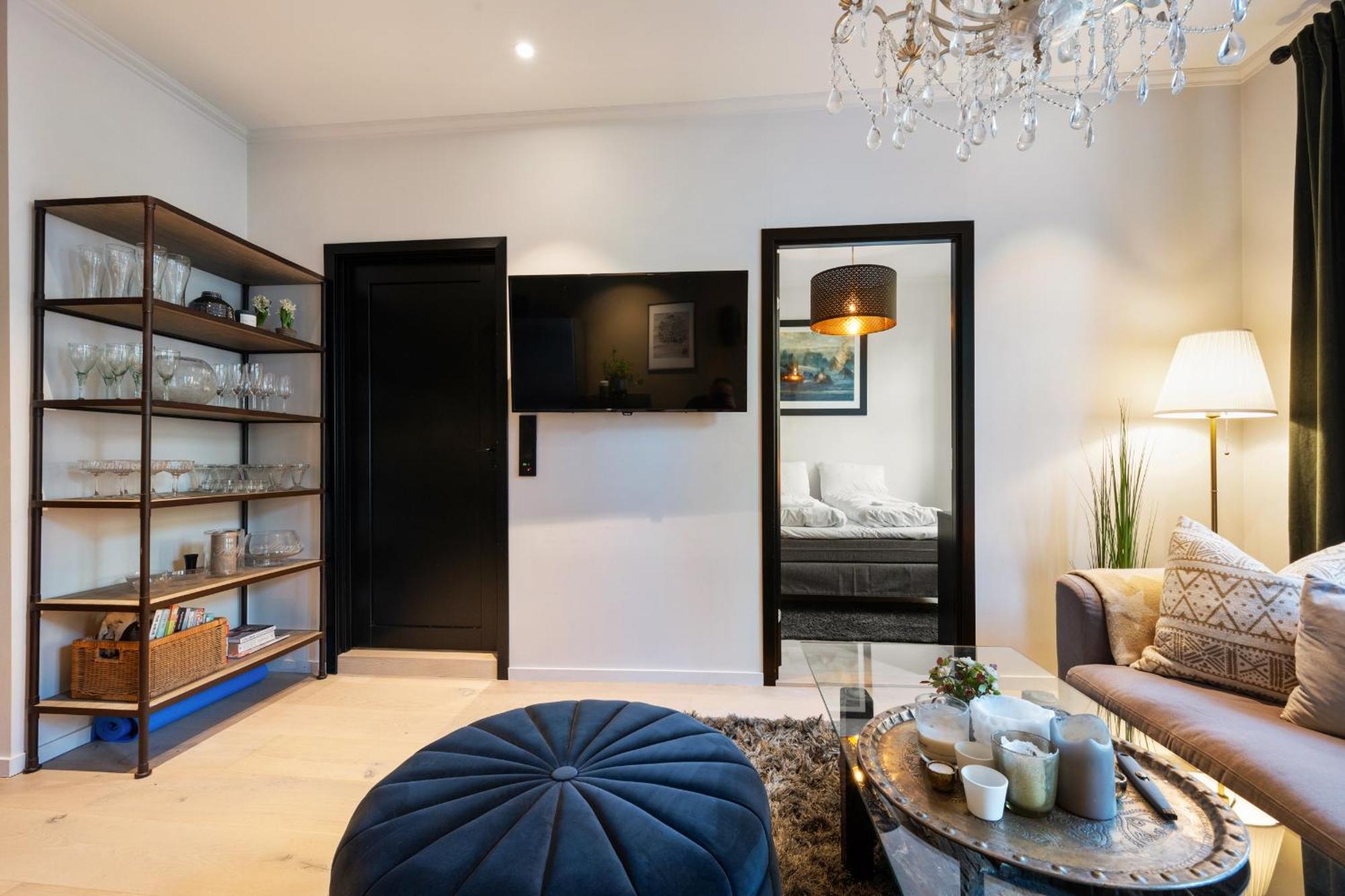 Modern 2nd-floor Luxury Берген