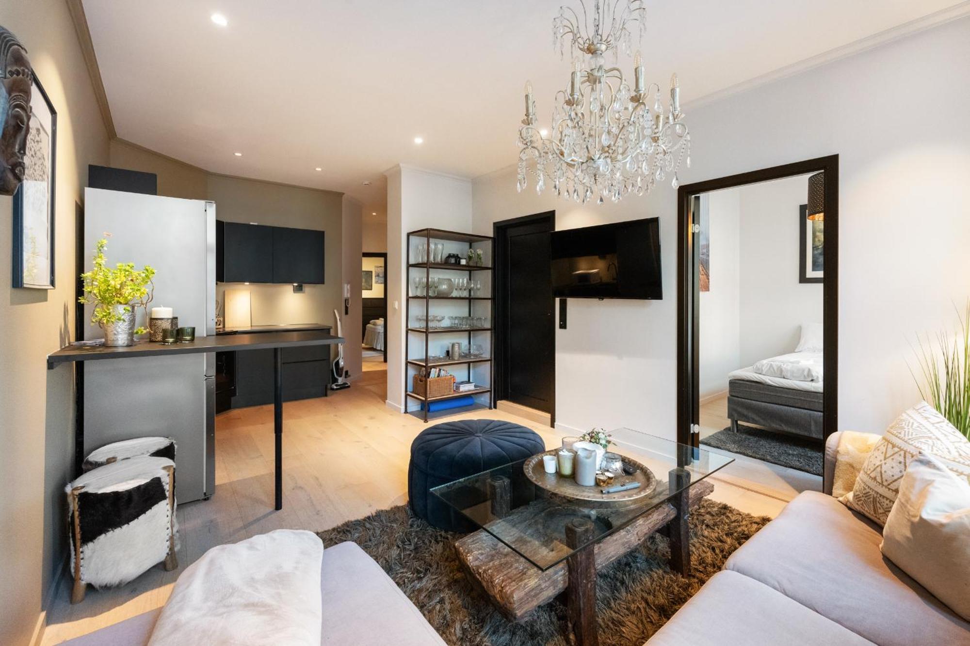 Appartement Modern 2nd-floor Luxury Bergen